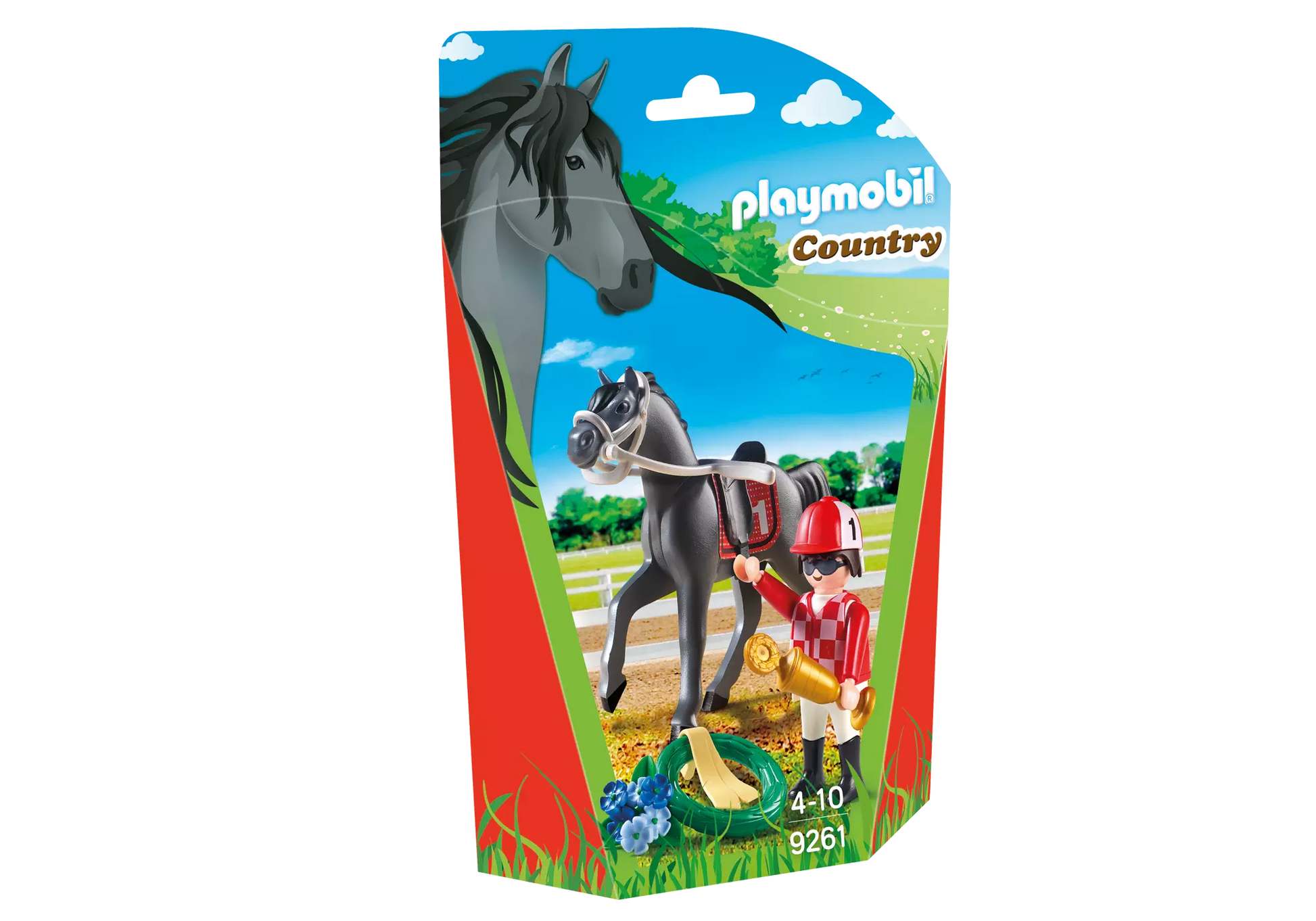 Playmobil 9261 Country Jockey - plegobil
