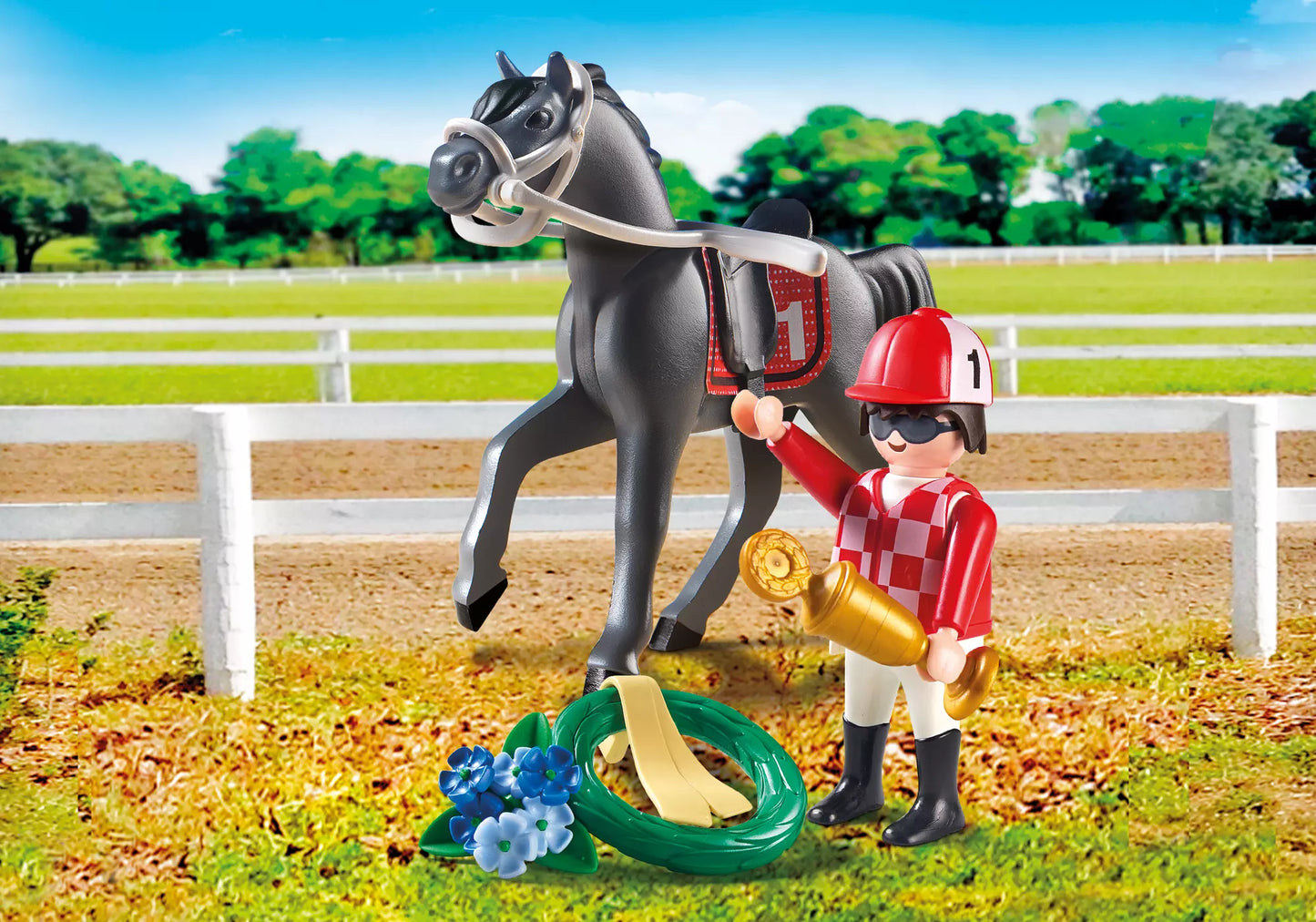 Playmobil 9261 Country Jockey - plegobil