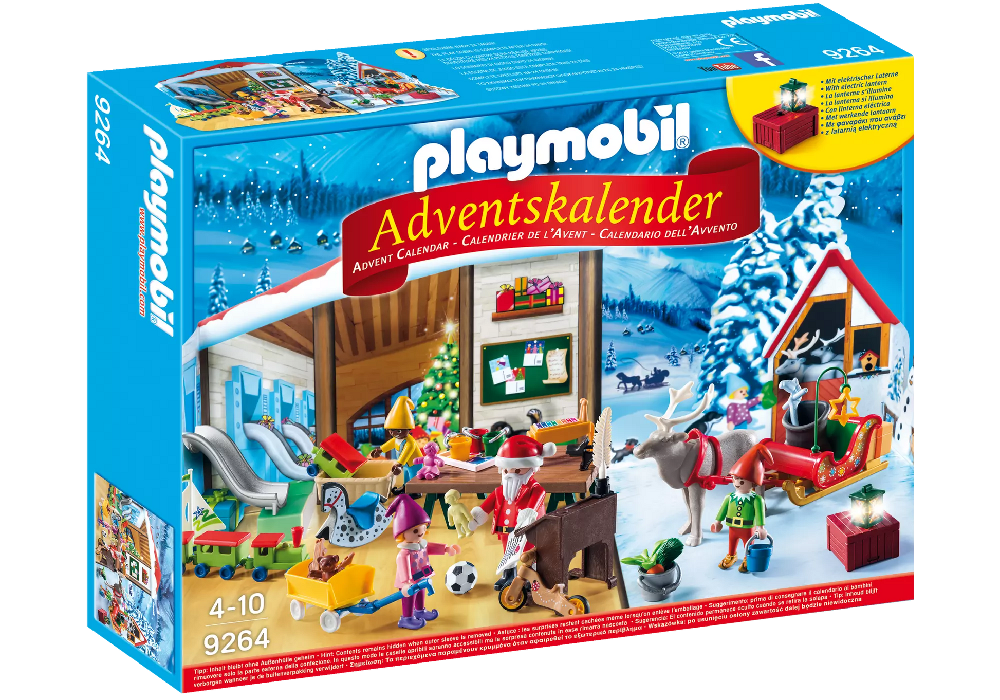Playmobil 9264 City Life Adventskalender Wichtelwerkstatt - plegobil