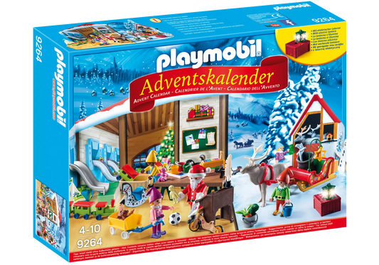Playmobil 9264 City Life Adventskalender Wichtelwerkstatt - plegobil