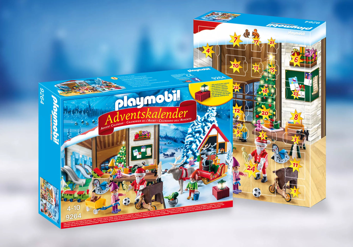 Playmobil 9264 City Life Adventskalender Wichtelwerkstatt - plegobil