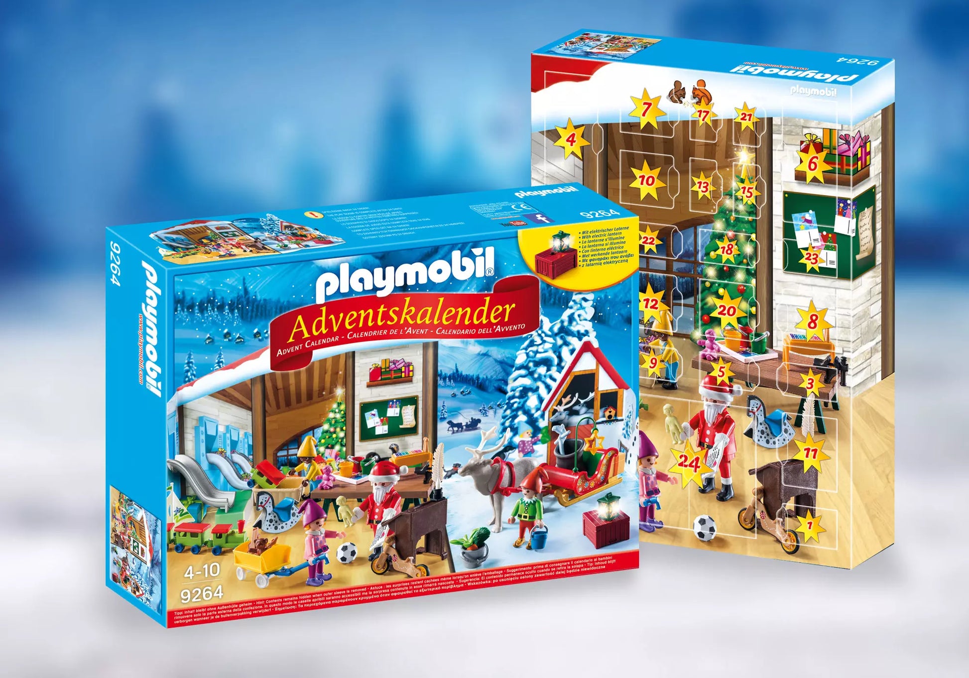 Playmobil 9264 City Life Adventskalender Wichtelwerkstatt - plegobil