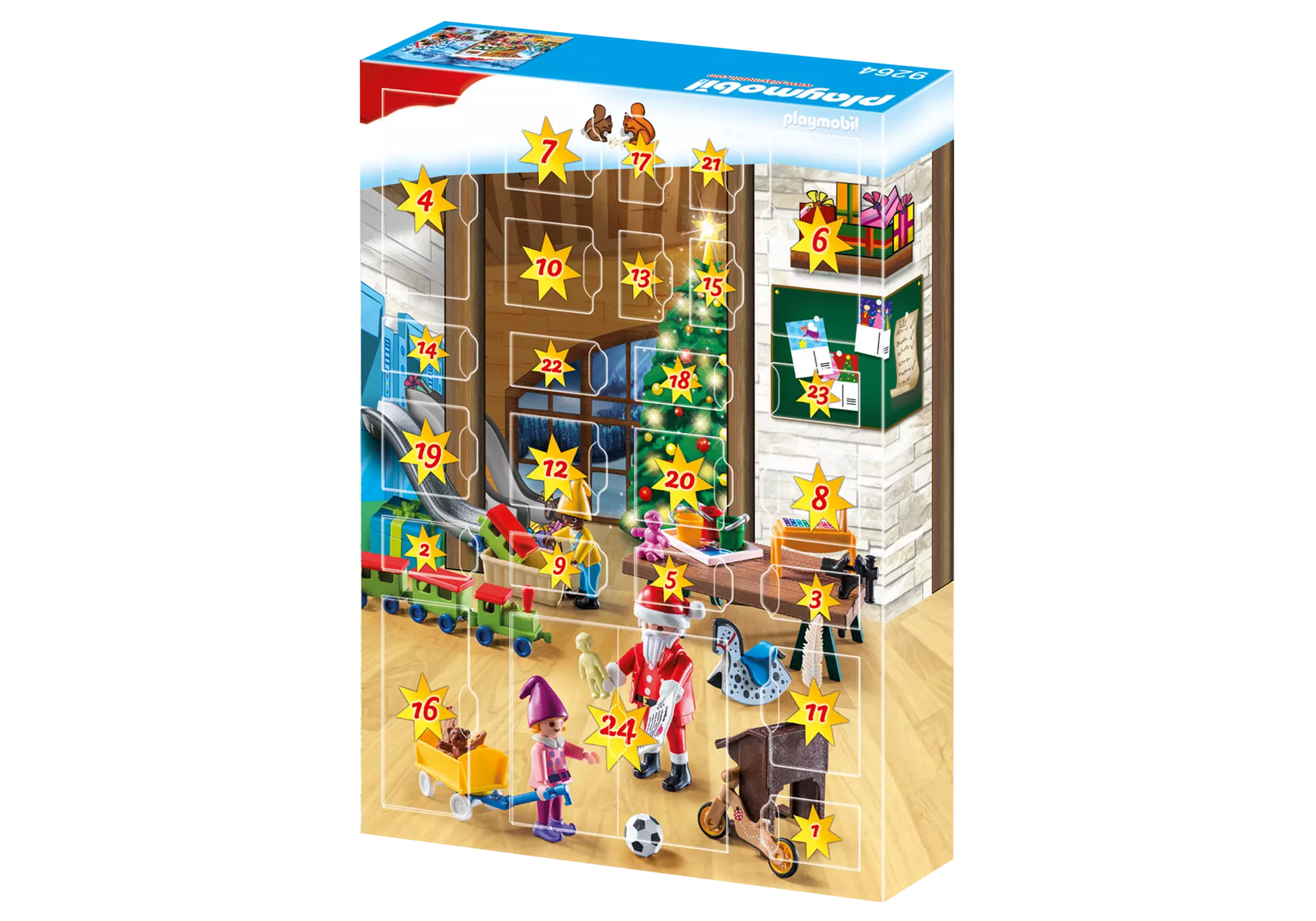 Playmobil 9264 City Life Adventskalender Wichtelwerkstatt - plegobil
