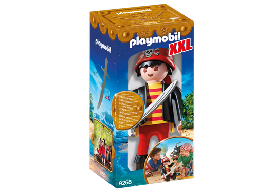 Playmobil 9265 XXL Pirat - plegobil