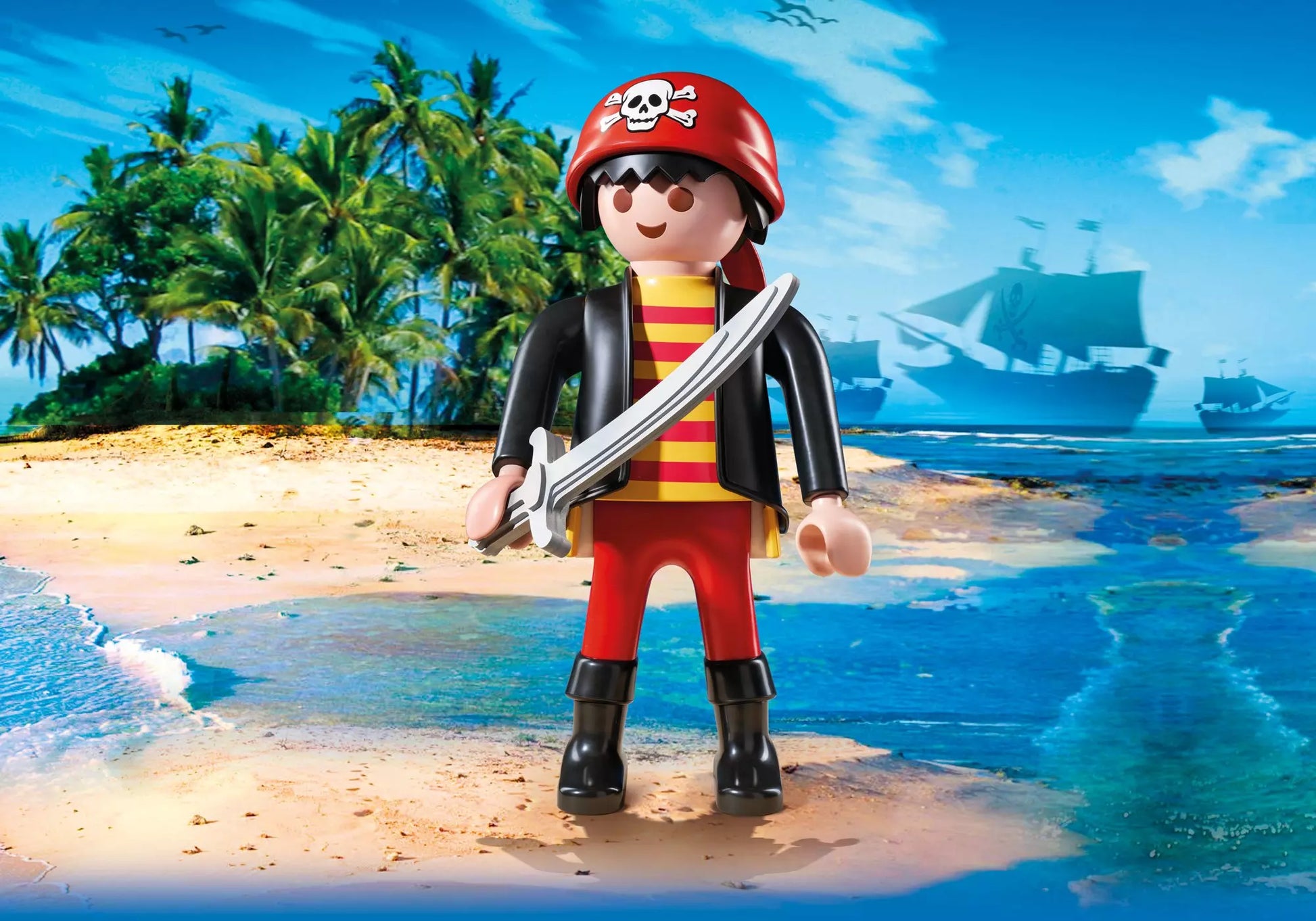 Playmobil 9265 XXL Pirat - plegobil