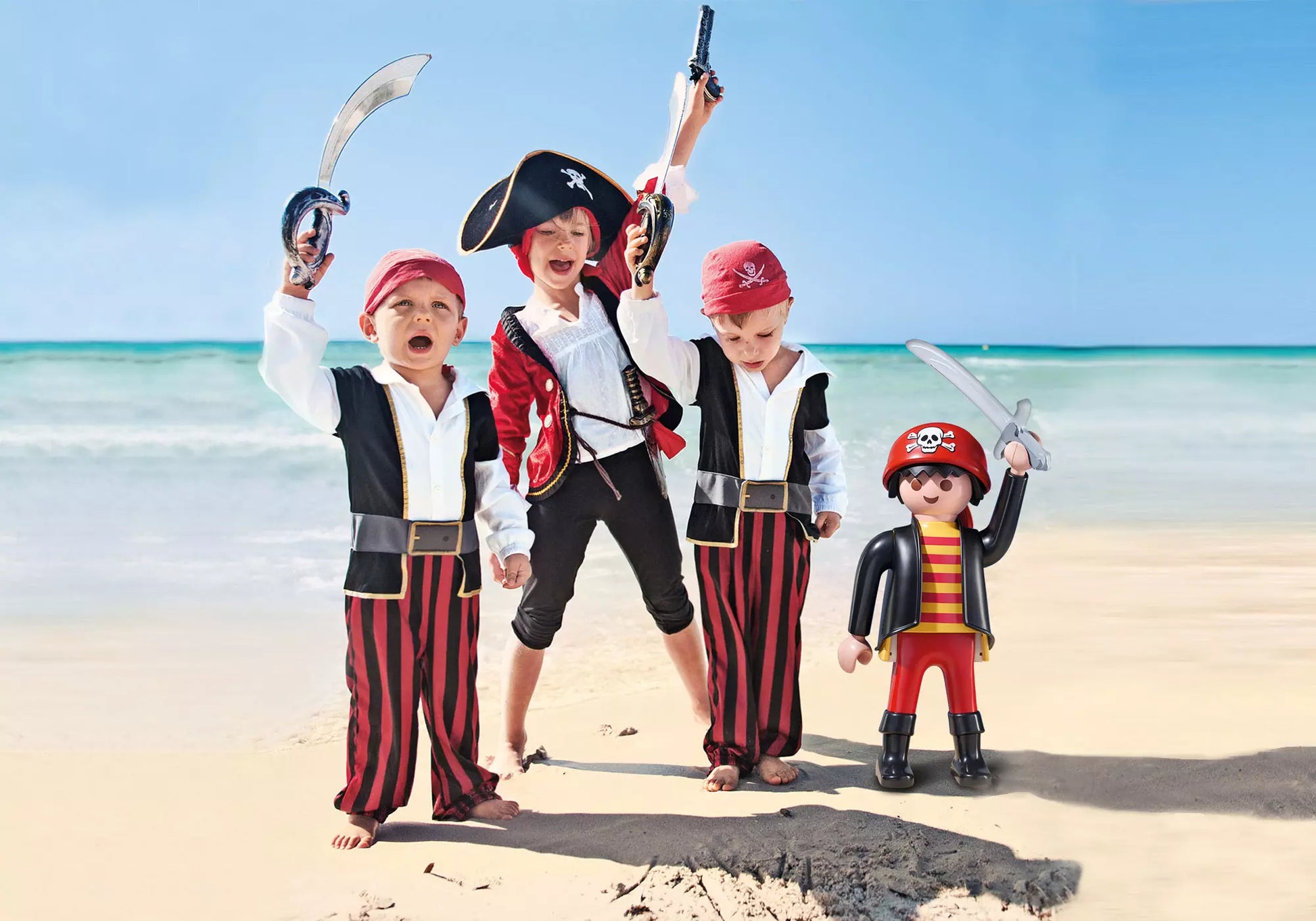 Playmobil 9265 XXL Pirat - plegobil