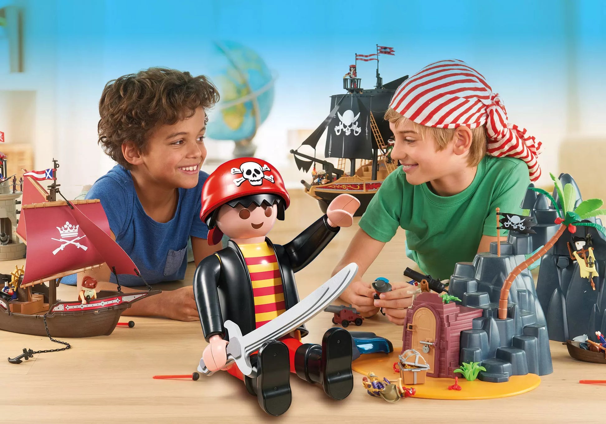 Playmobil 9265 XXL Pirat - plegobil