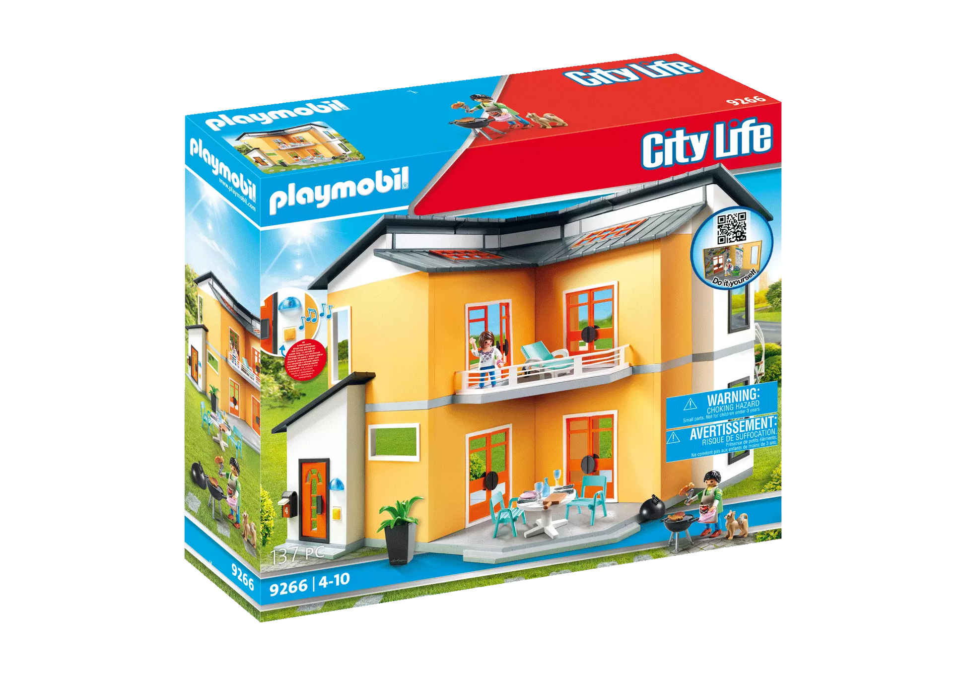 Playmobil 9266 City Life Modernes Wohnhaus - plegobil