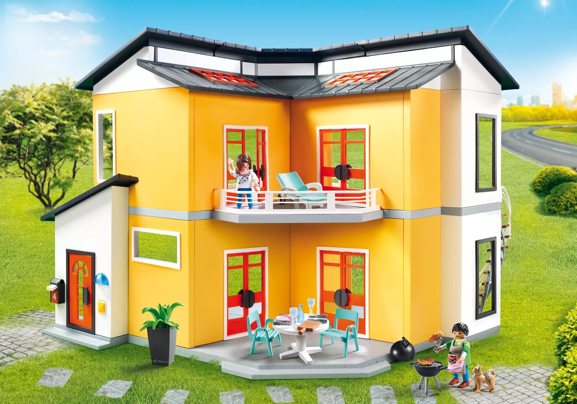 Playmobil 9266 City Life Modernes Wohnhaus - plegobil
