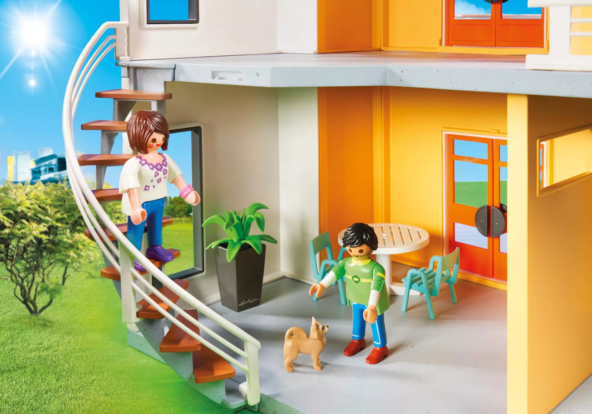 Playmobil 9266 City Life Modernes Wohnhaus - plegobil