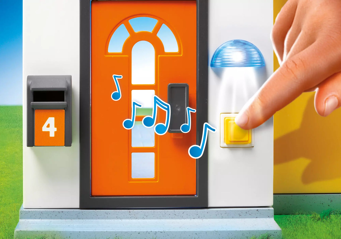 Playmobil 9266 City Life Modernes Wohnhaus - plegobil