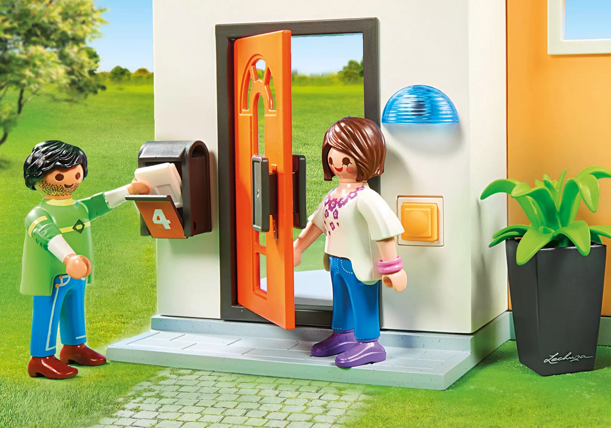 Playmobil 9266 City Life Modernes Wohnhaus - plegobil