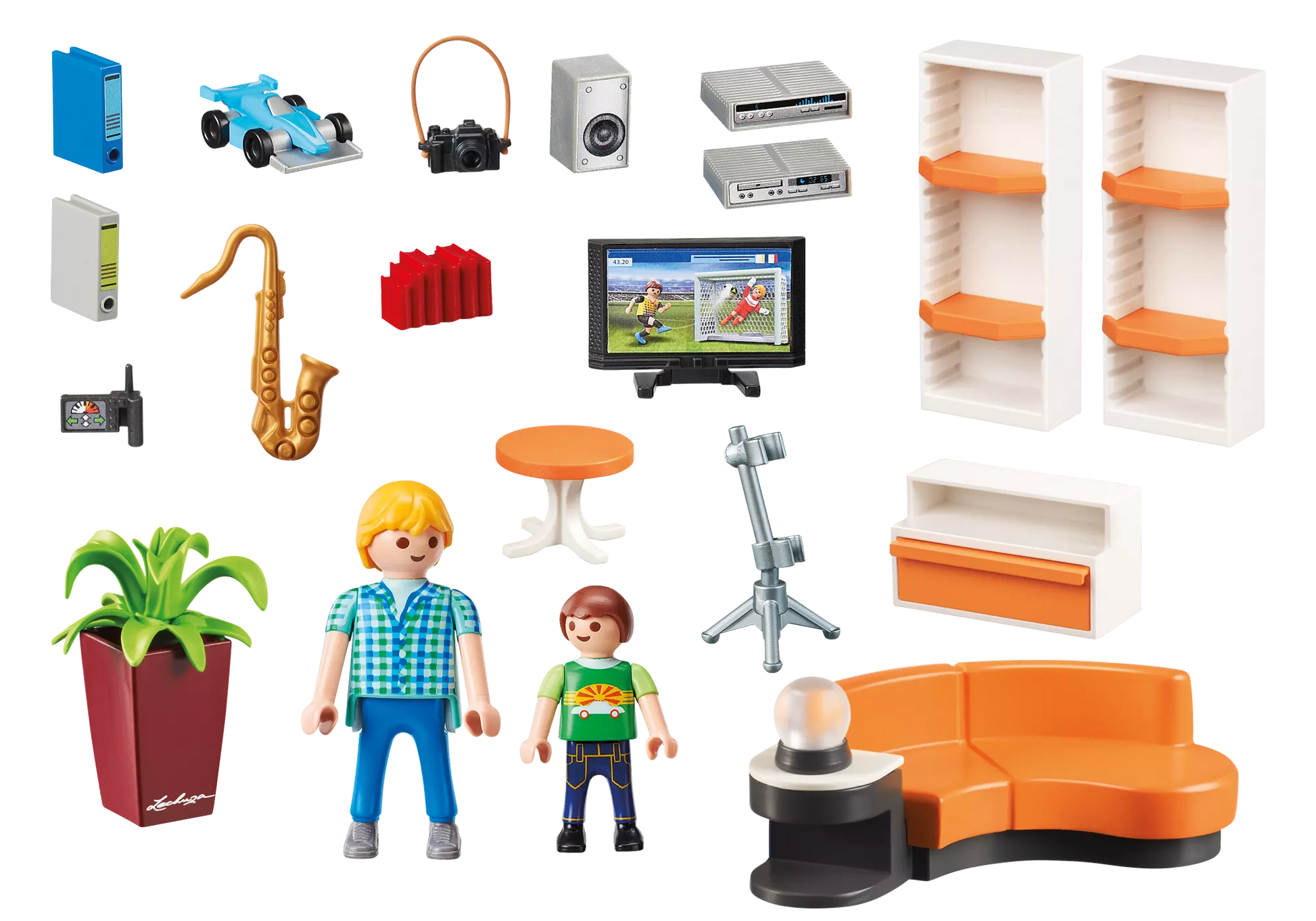 Playmobil 9267 City Life Wohnzimmer - plegobil