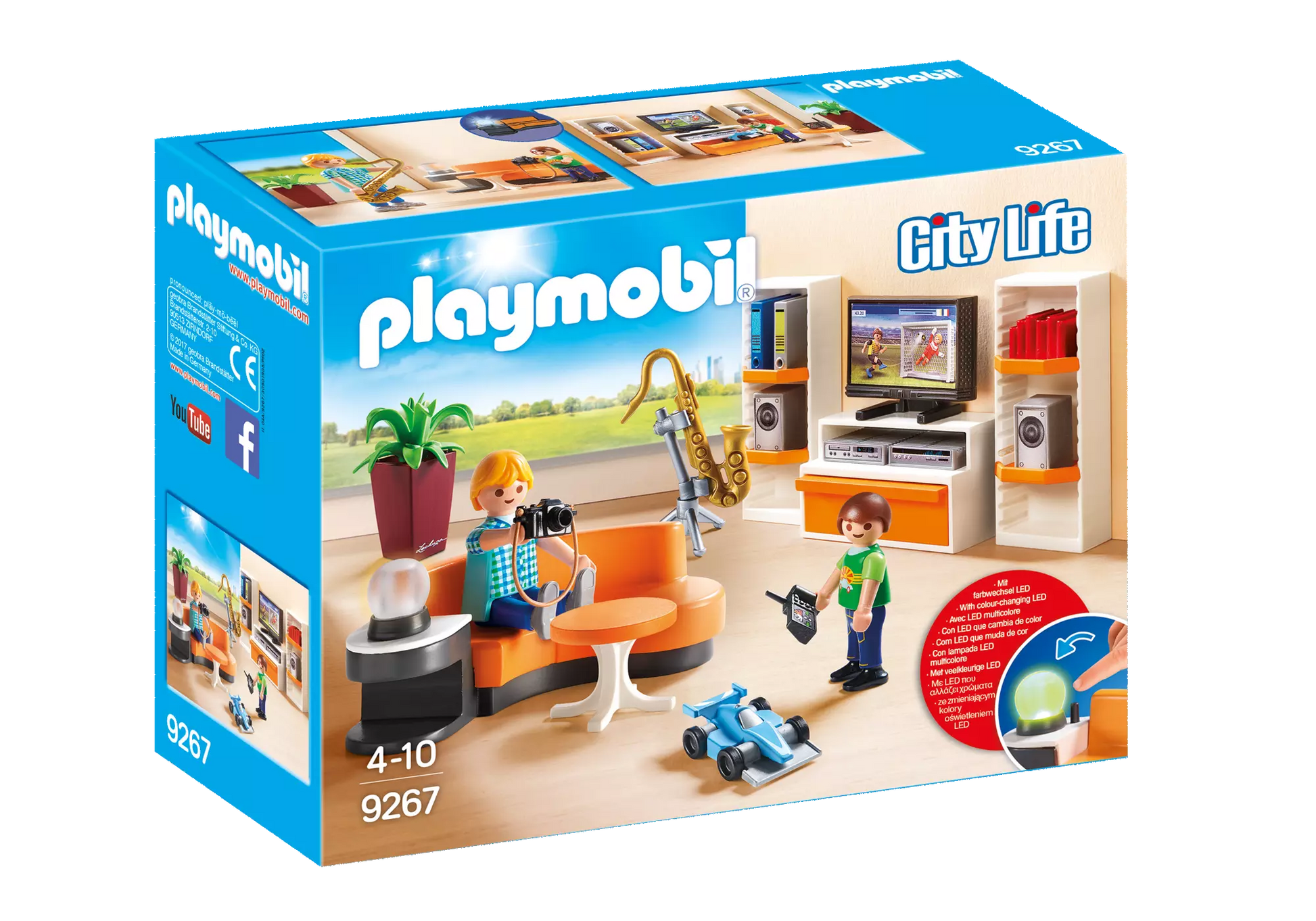Playmobil 9267 City Life Wohnzimmer - plegobil