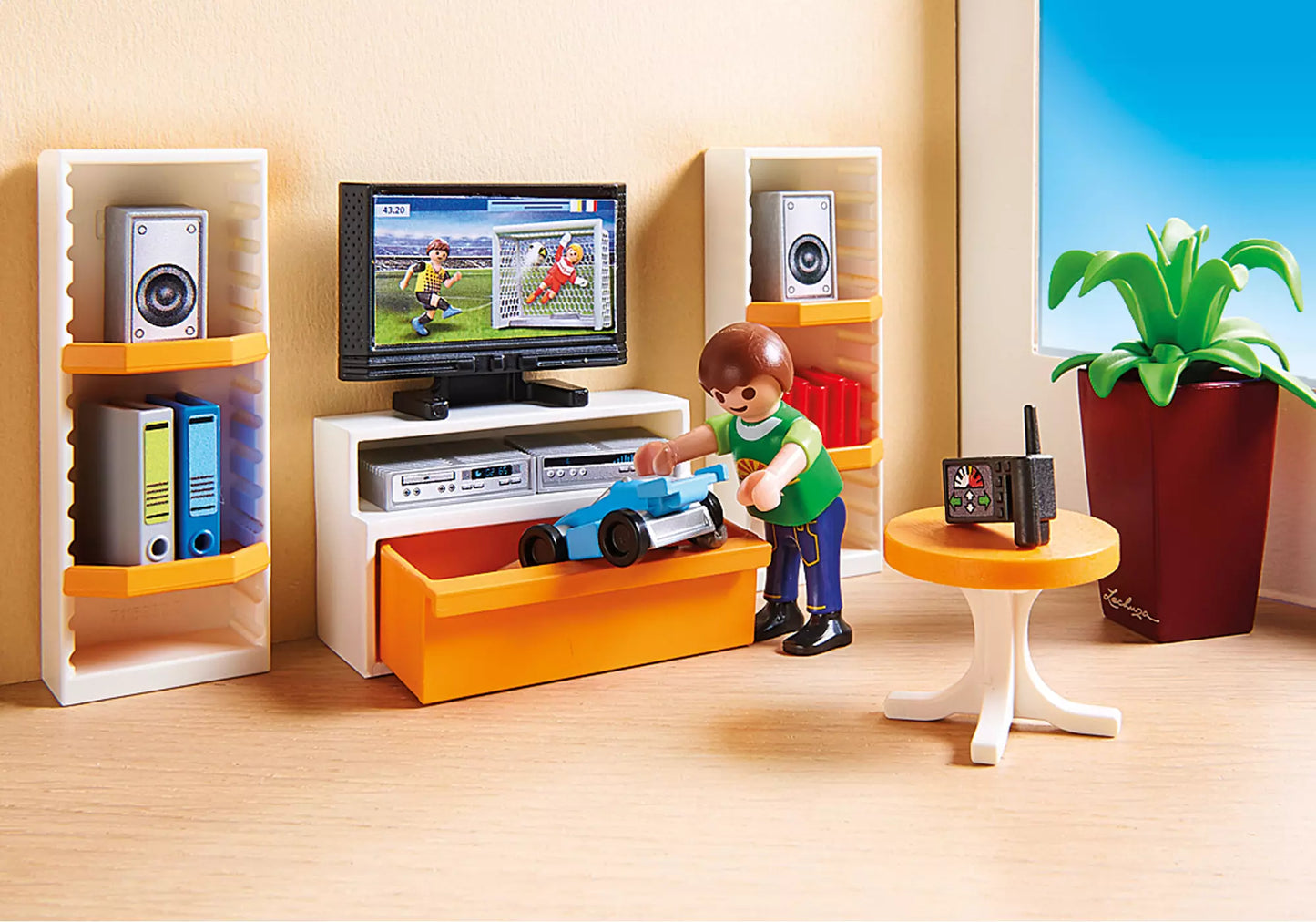 Playmobil 9267 City Life Wohnzimmer - plegobil