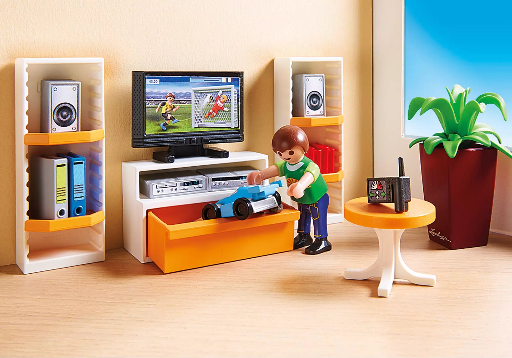 Playmobil 9267 City Life Wohnzimmer - plegobil