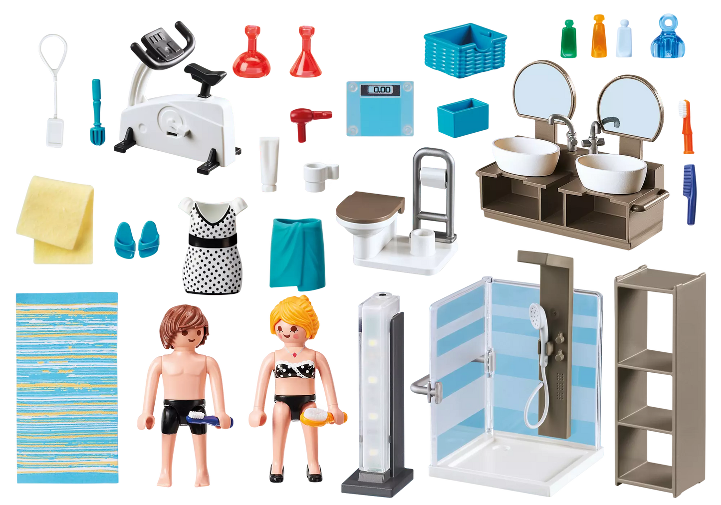Playmobil 9268 City Life Badezimmer - plegobil