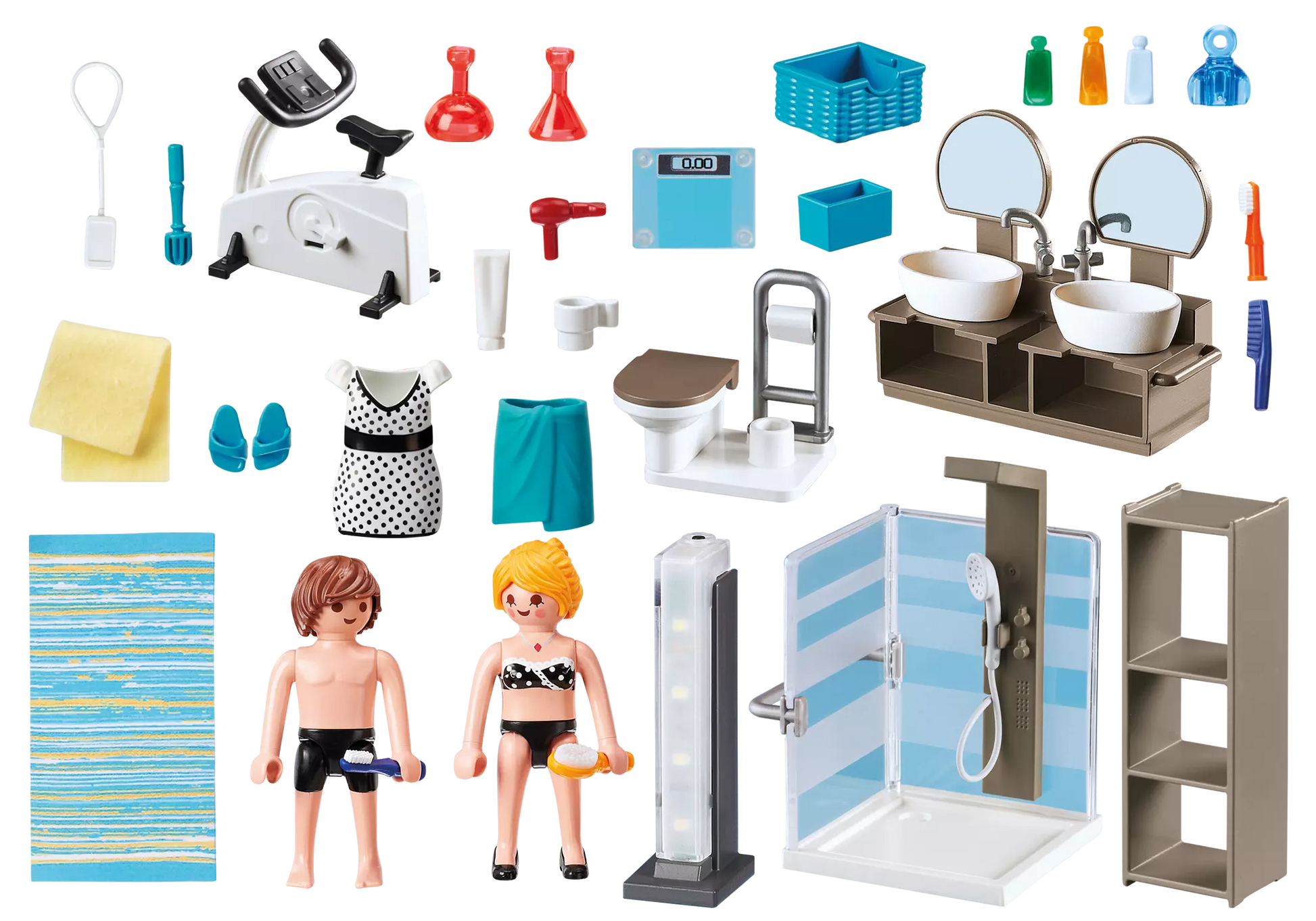 Playmobil 9268 City Life Badezimmer - plegobil