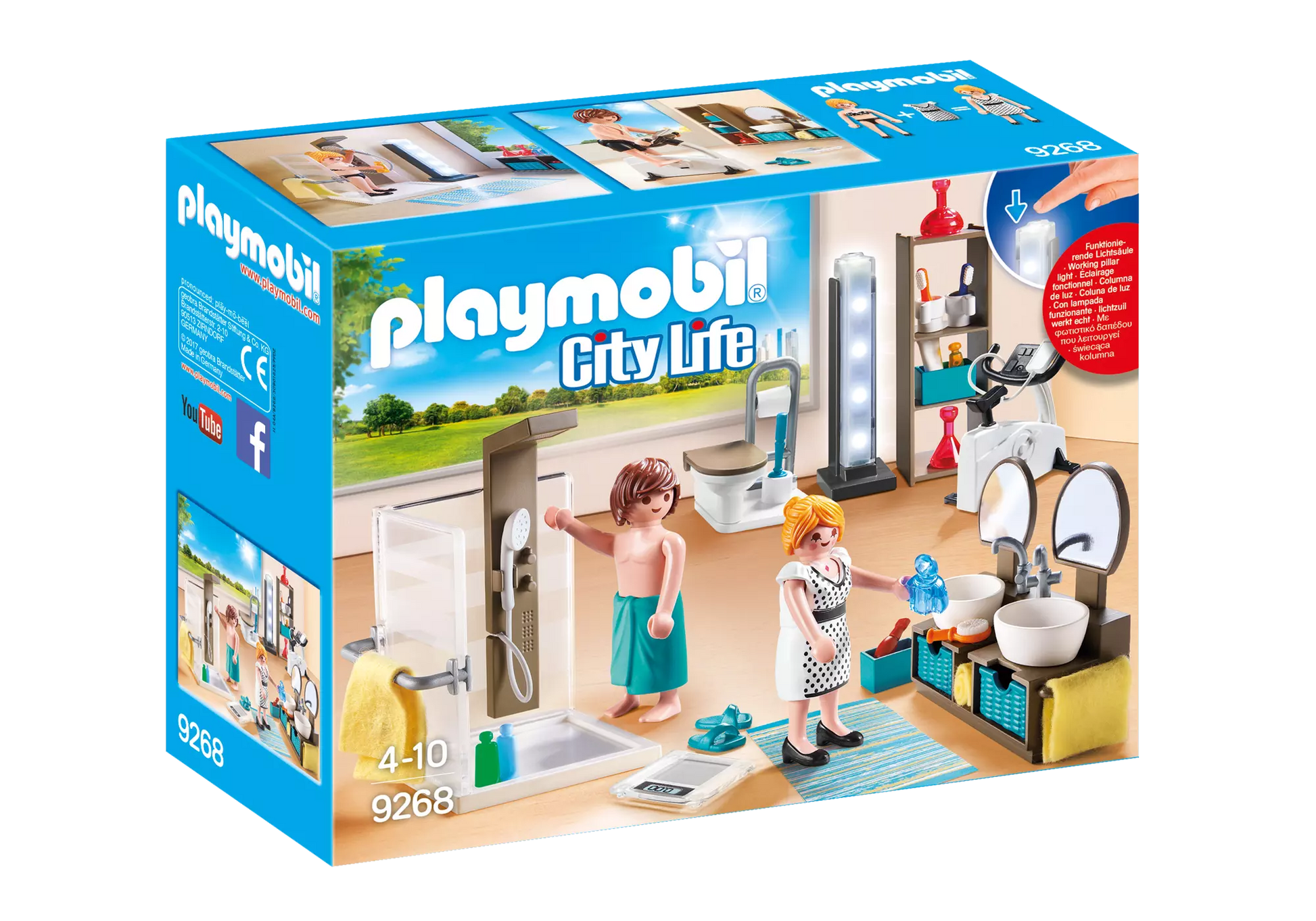 Playmobil 9268 City Life Badezimmer - plegobil