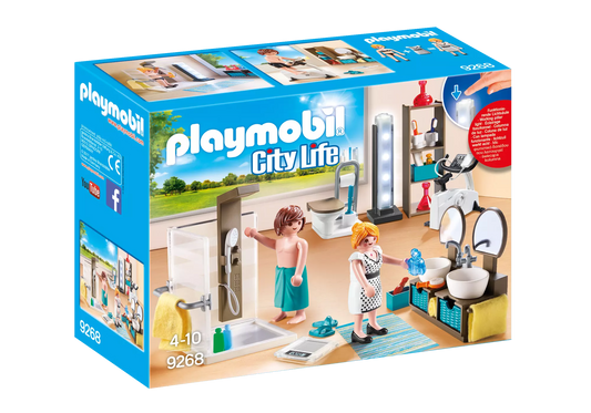 Playmobil 9268 City Life Badezimmer - plegobil
