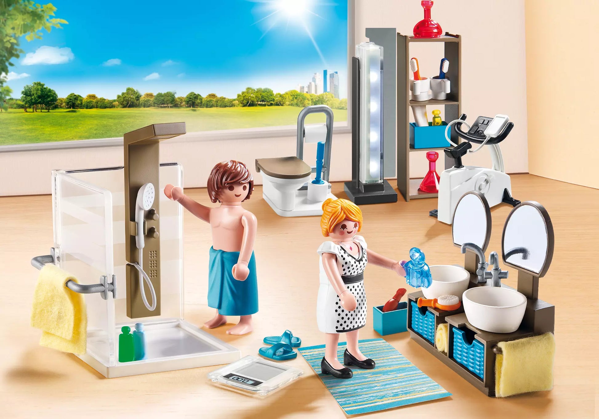 Playmobil 9268 City Life Badezimmer - plegobil