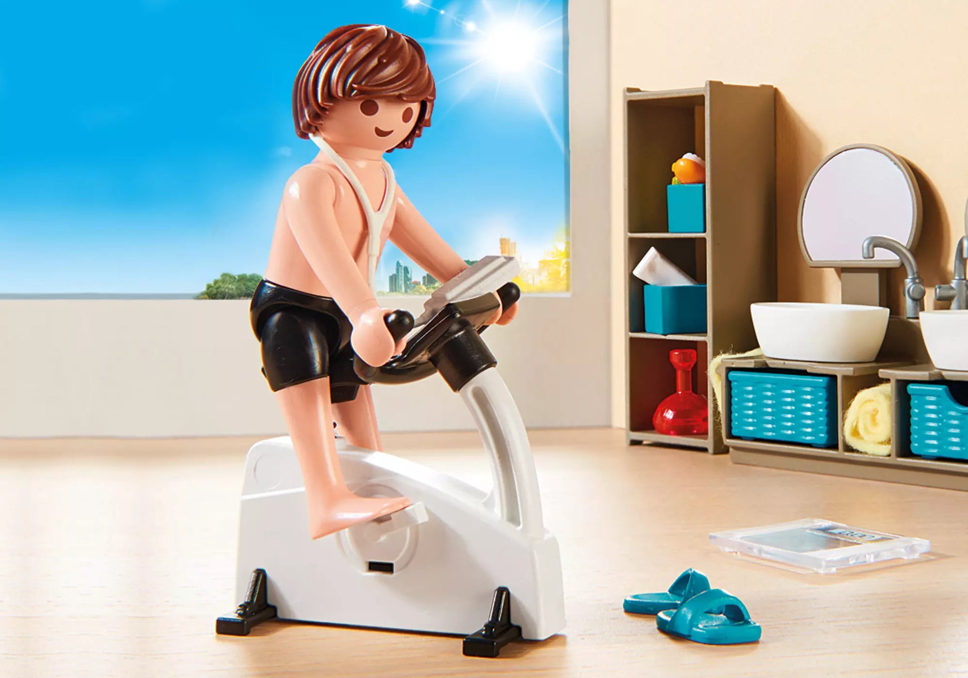 Playmobil 9268 City Life Badezimmer - plegobil