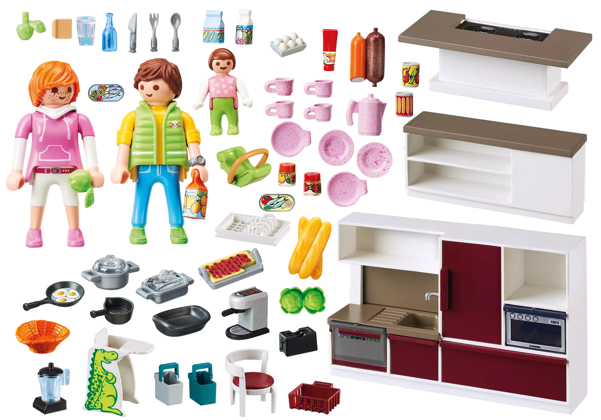 Playmobil 9269 City Life Große Familienküche - plegobil