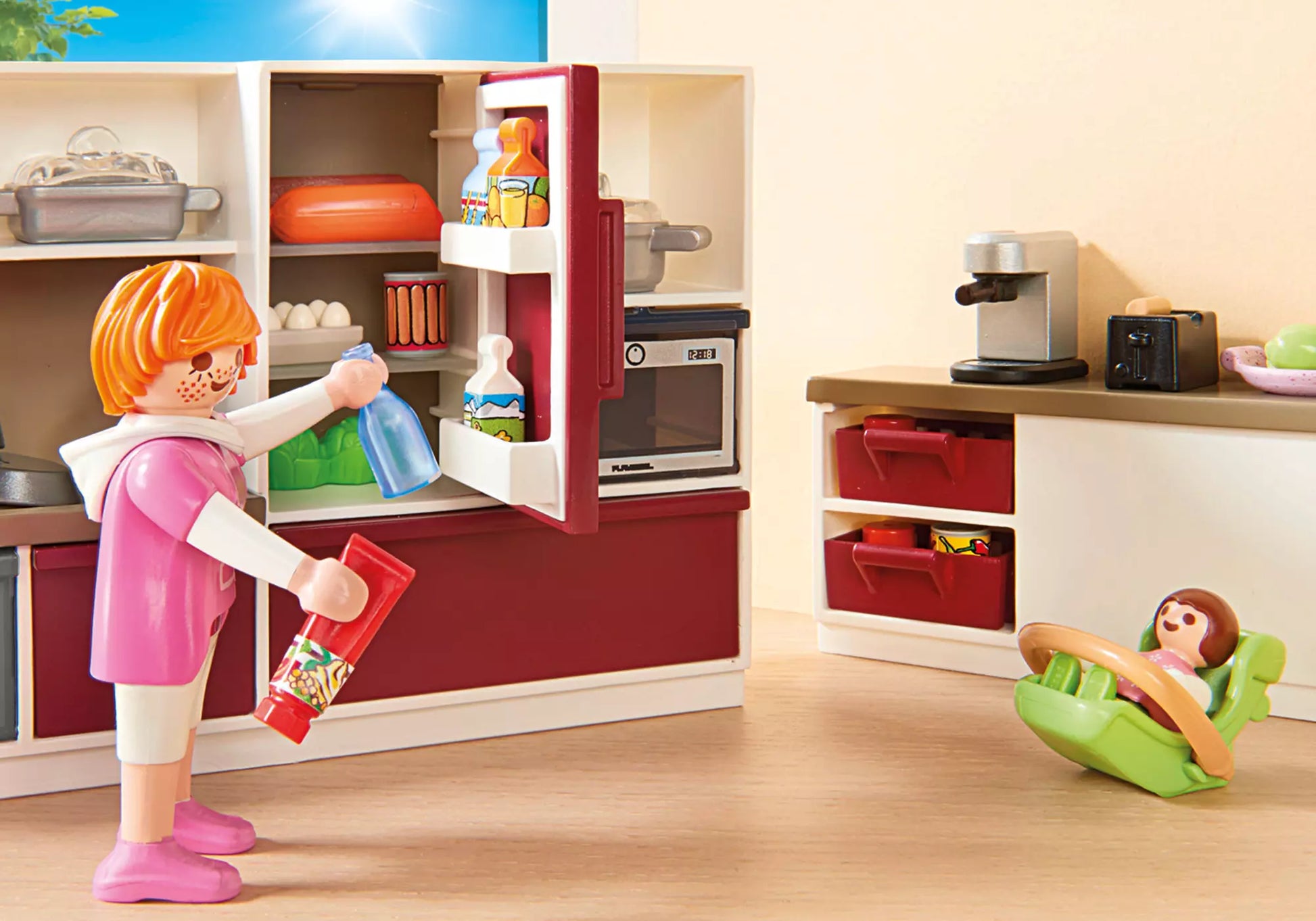 Playmobil 9269 City Life Große Familienküche - plegobil