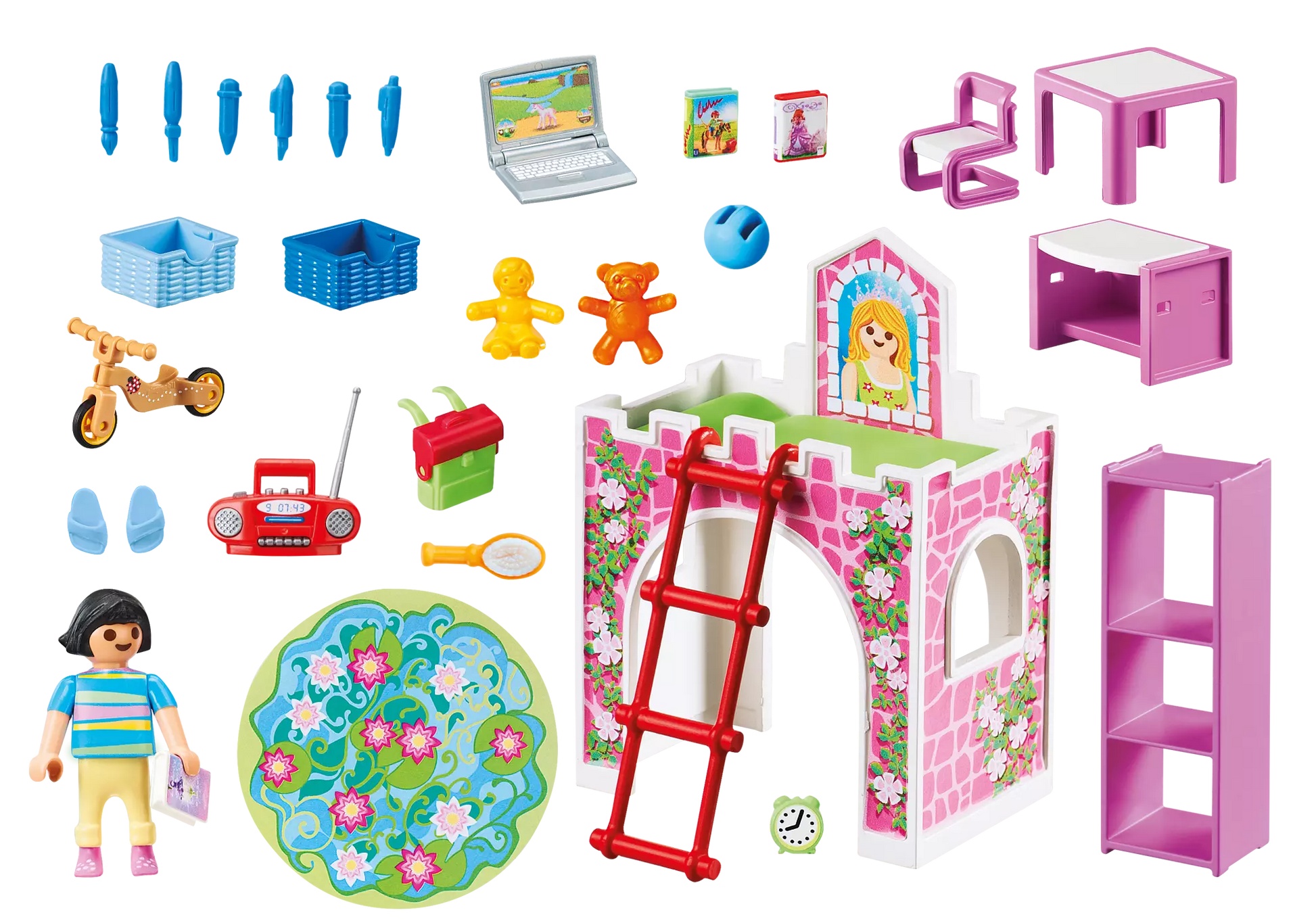 Playmobil 9270 City Life Fröhliches Kinderzimmer - plegobil