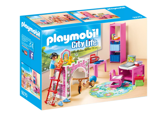 Playmobil 9270 City Life Fröhliches Kinderzimmer - plegobil