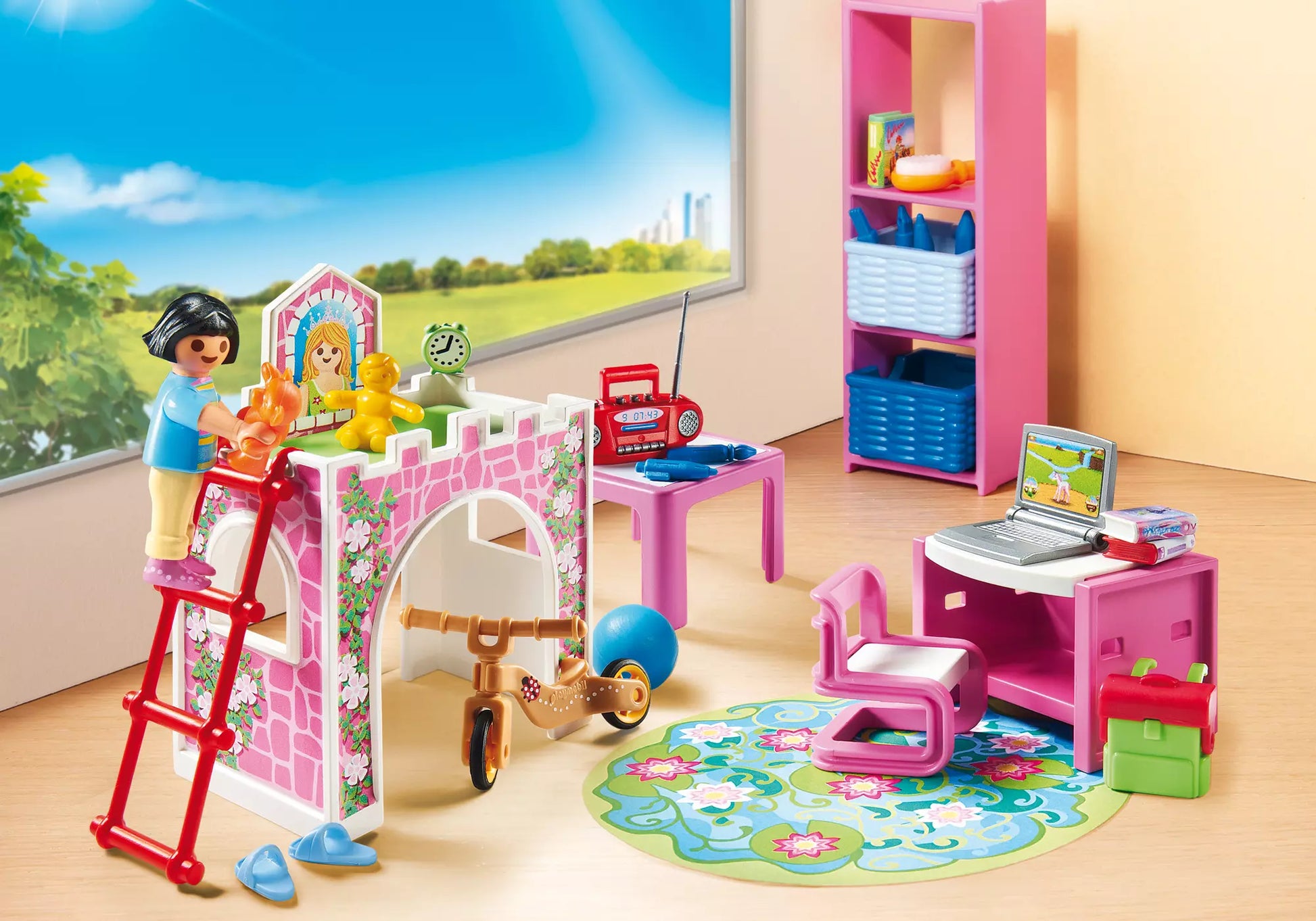 Playmobil 9270 City Life Fröhliches Kinderzimmer - plegobil