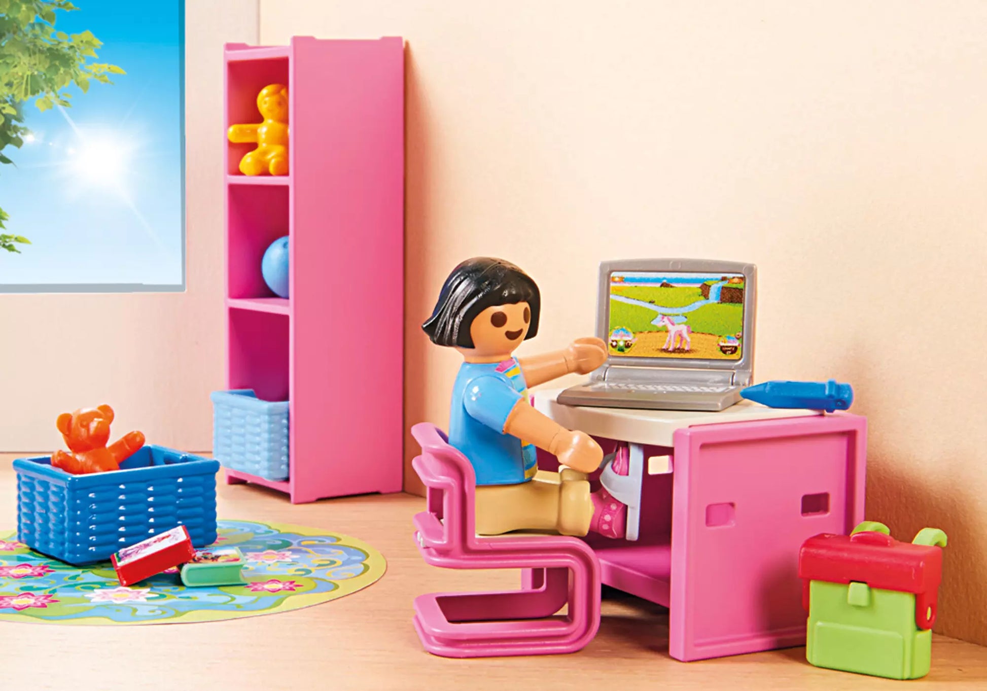 Playmobil 9270 City Life Fröhliches Kinderzimmer - plegobil