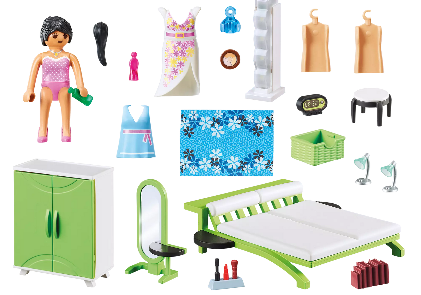 Playmobil 9271 City Life Schlafzimmer - plegobil