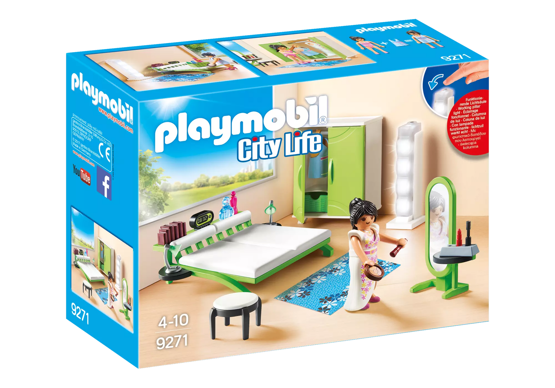 Playmobil 9271 City Life Schlafzimmer - plegobil