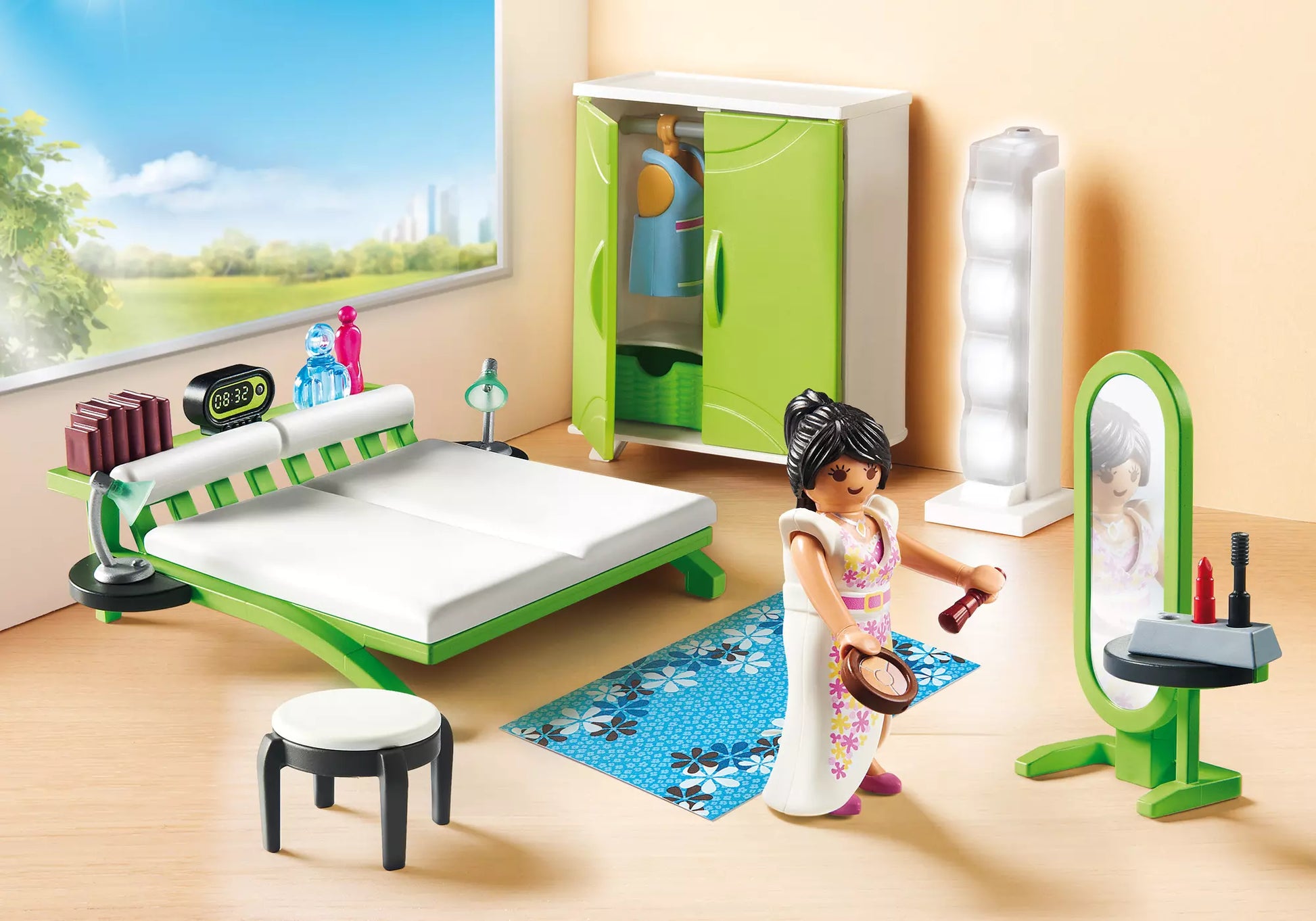 Playmobil 9271 City Life Schlafzimmer - plegobil