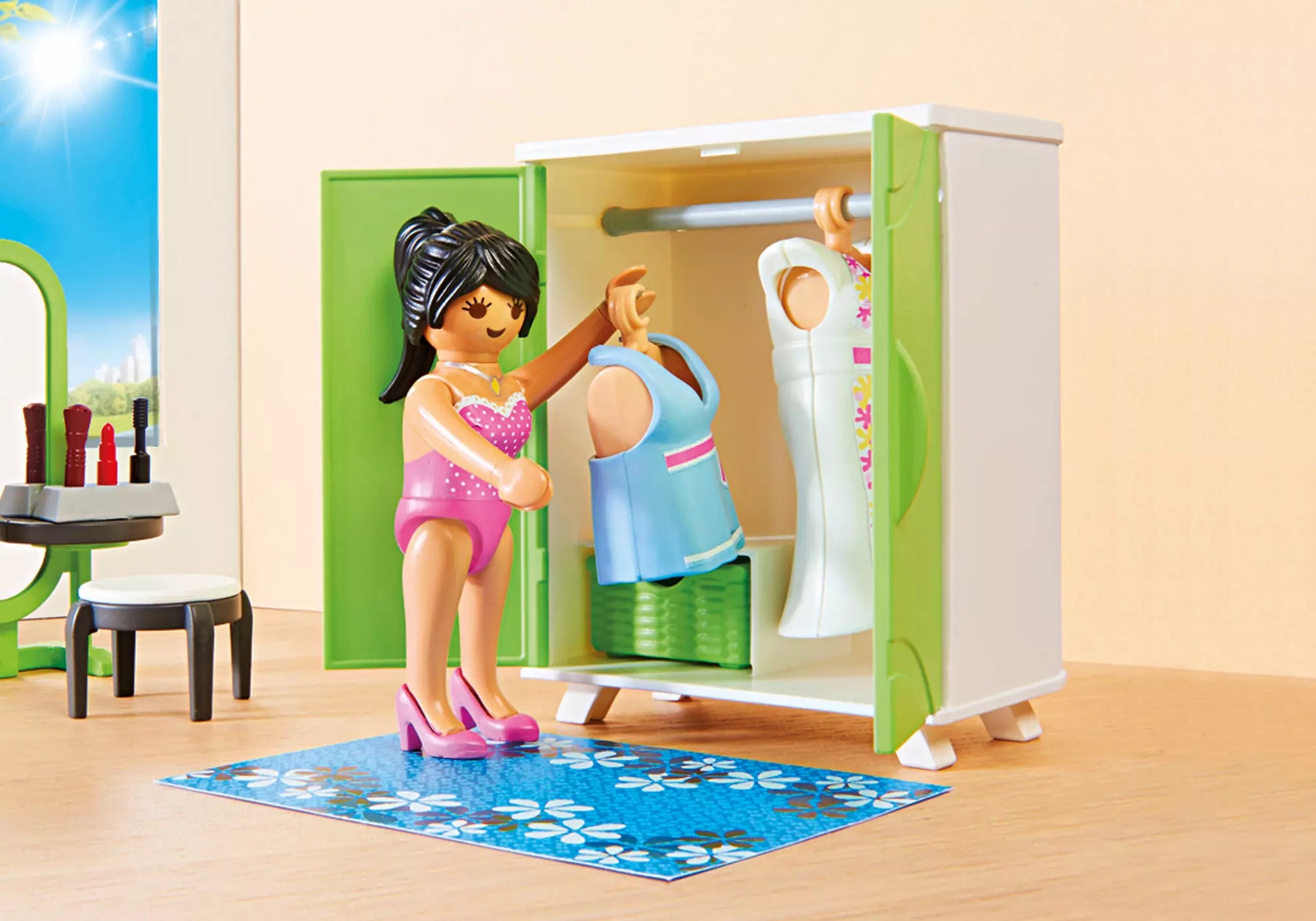 Playmobil 9271 City Life Schlafzimmer - plegobil
