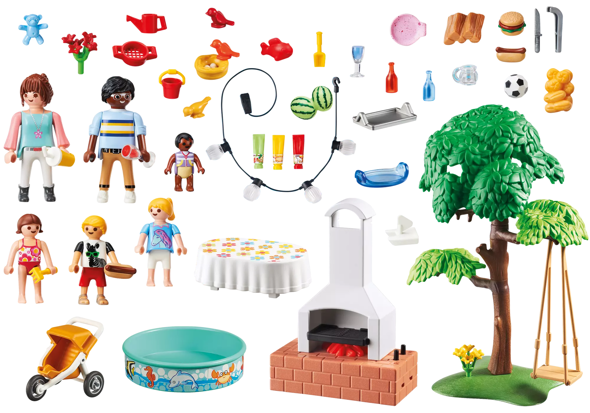 Playmobil 9272 City Life Einweihungsparty - plegobil