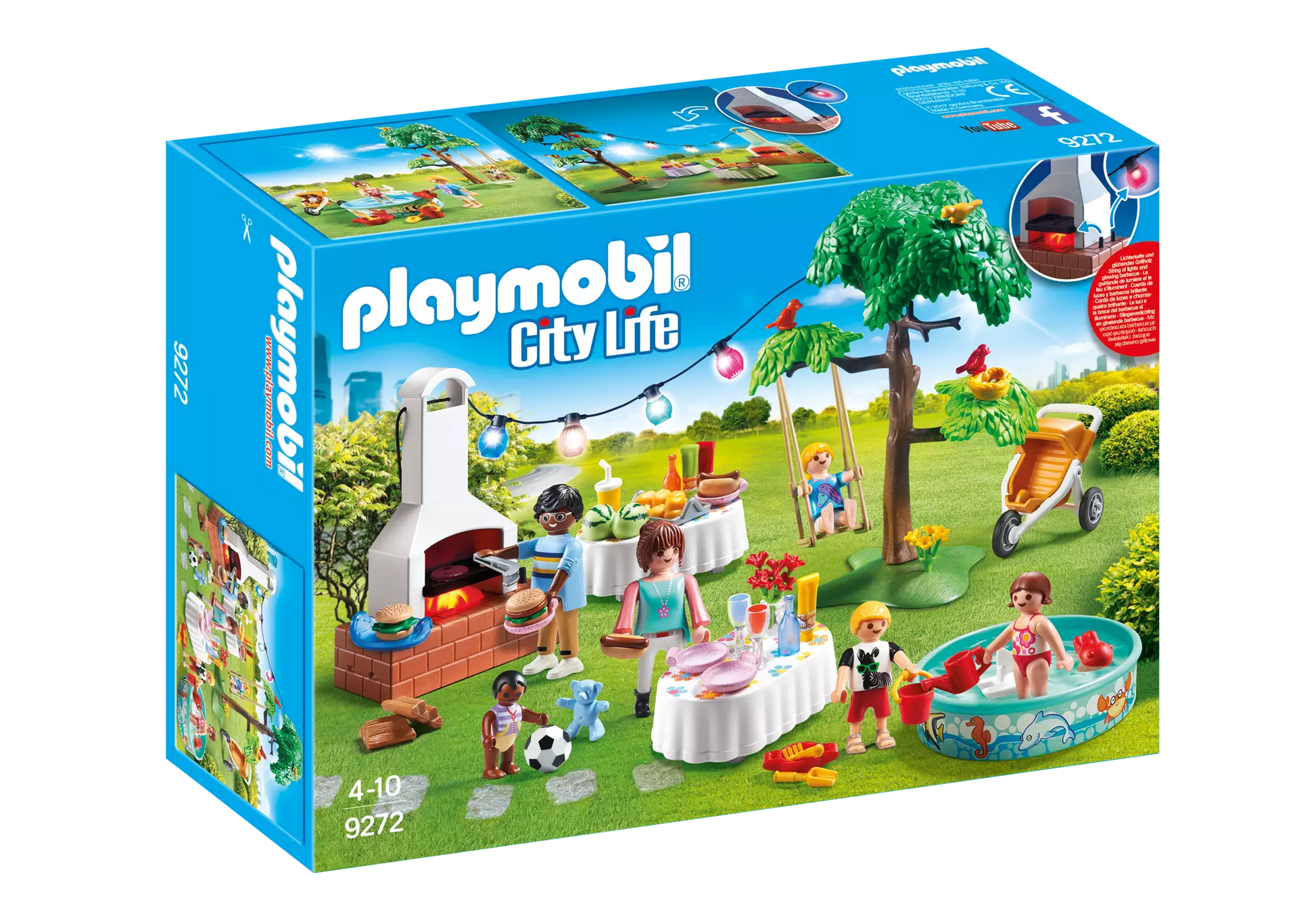 Playmobil 9272 City Life Einweihungsparty - plegobil