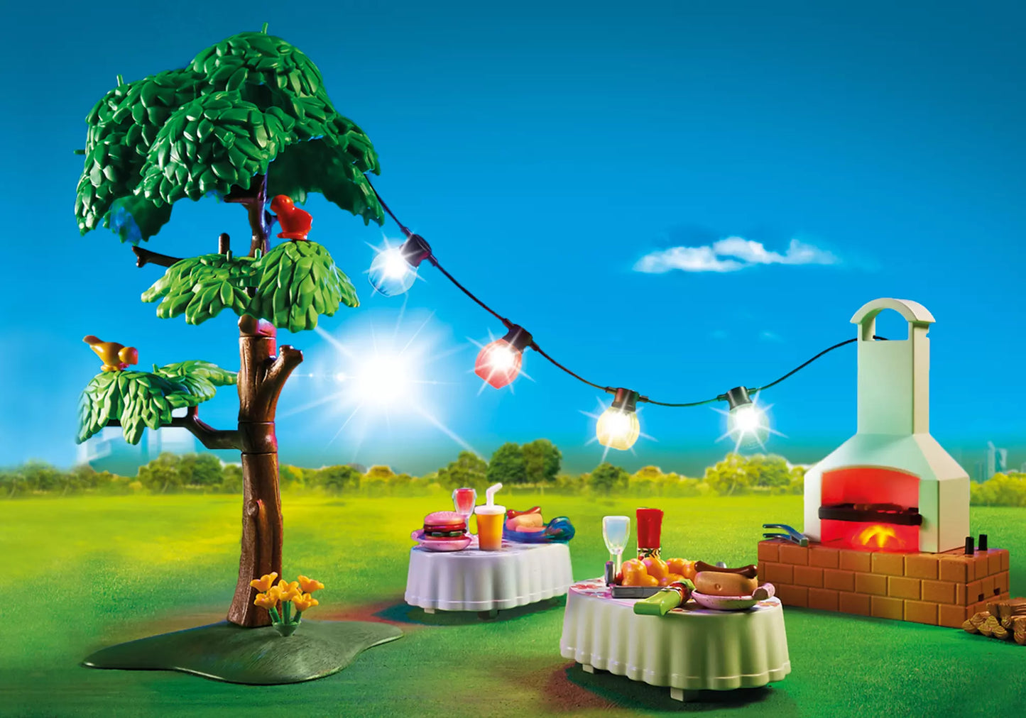 Playmobil 9272 City Life Einweihungsparty - plegobil