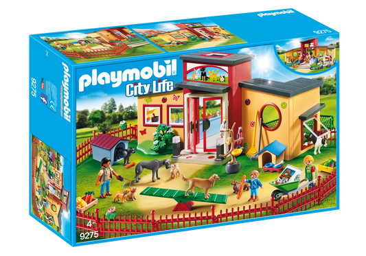 Playmobil 9275 City Life Tierhotel Pfötchen - plegobil