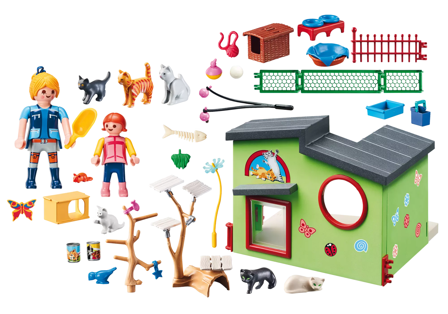 Playmobil 9276 City Life Katzenpension - plegobil