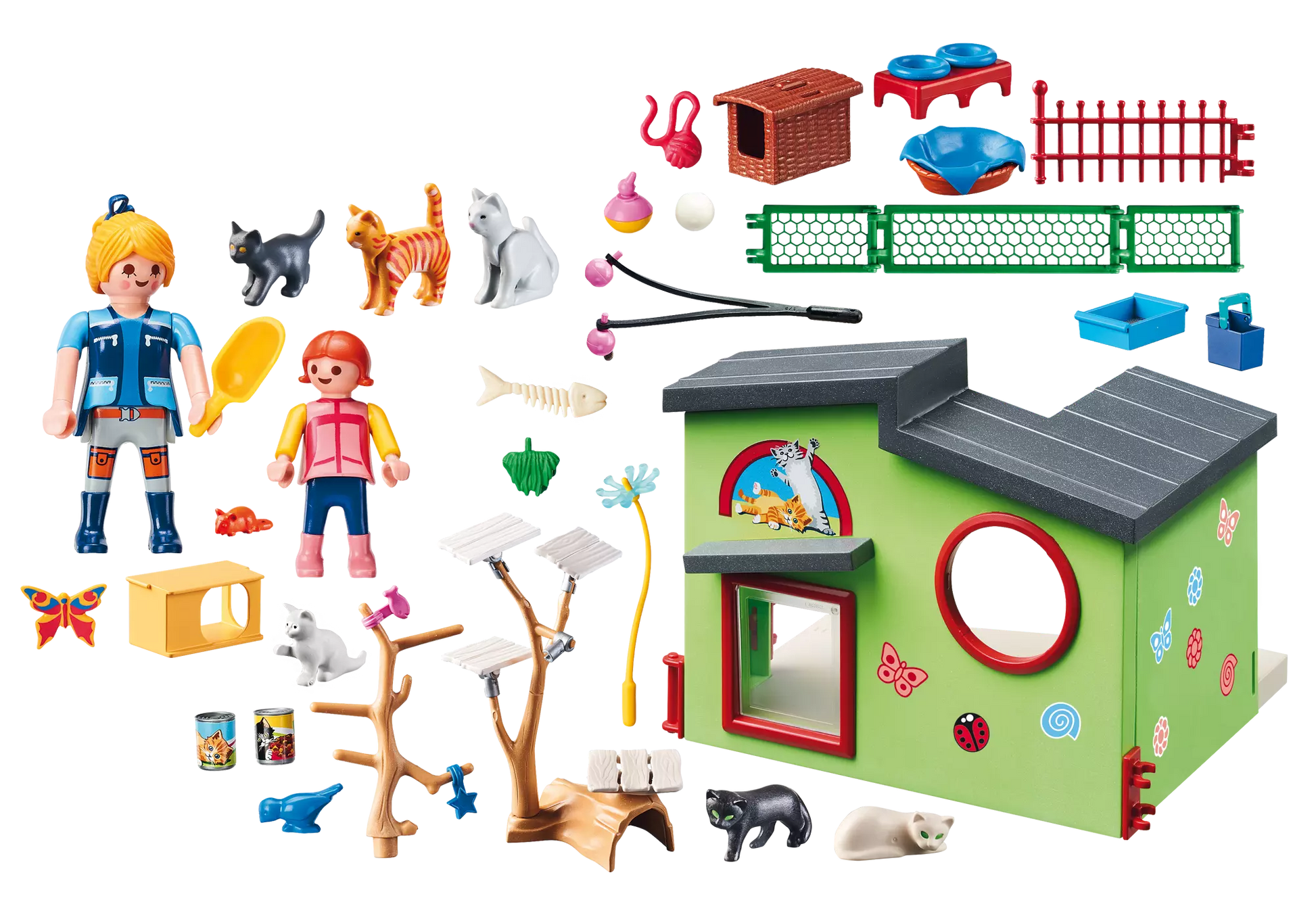 Playmobil 9276 City Life Katzenpension - plegobil