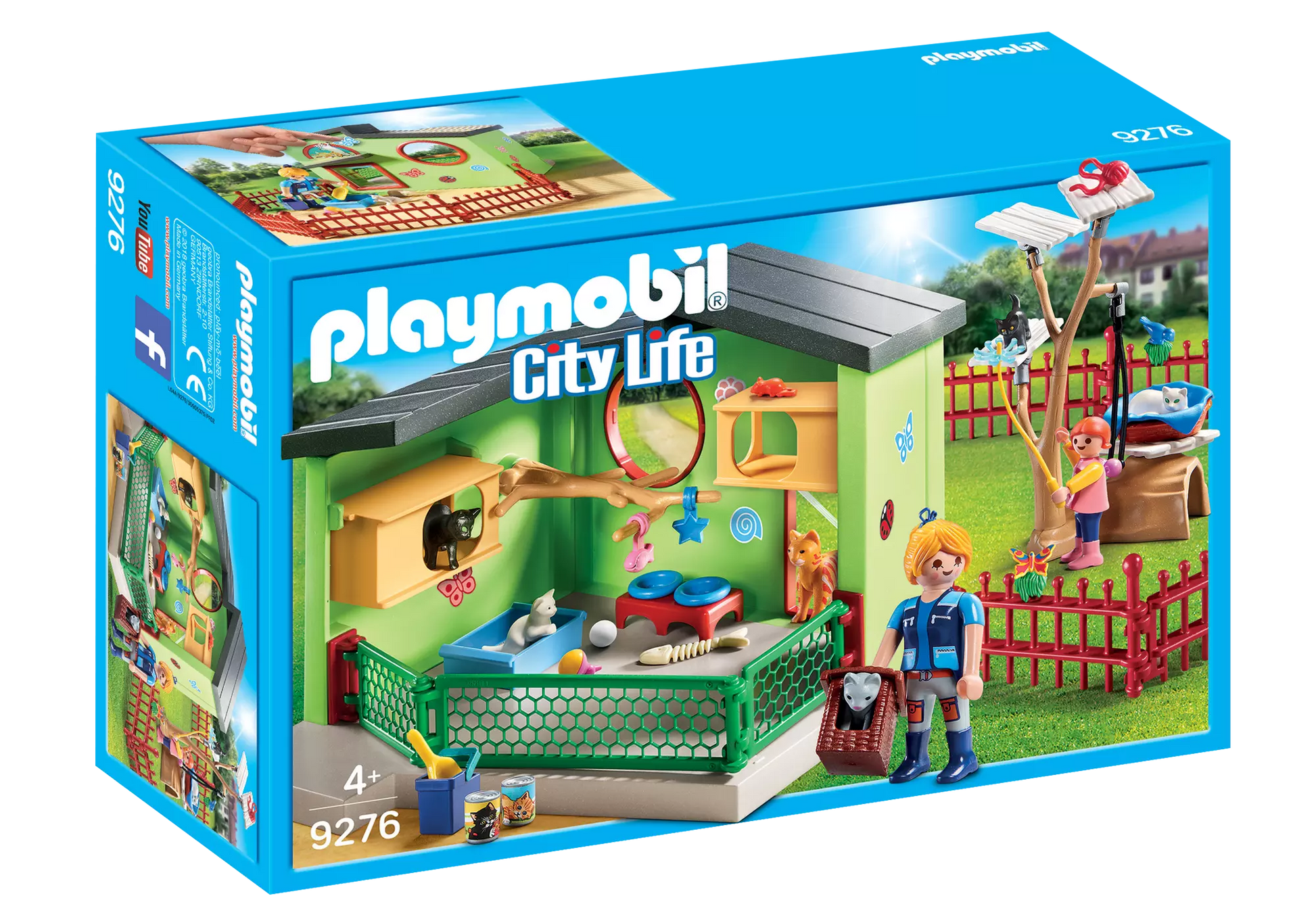 Playmobil 9276 City Life Katzenpension - plegobil