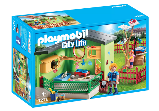 Playmobil 9276 City Life Katzenpension - plegobil