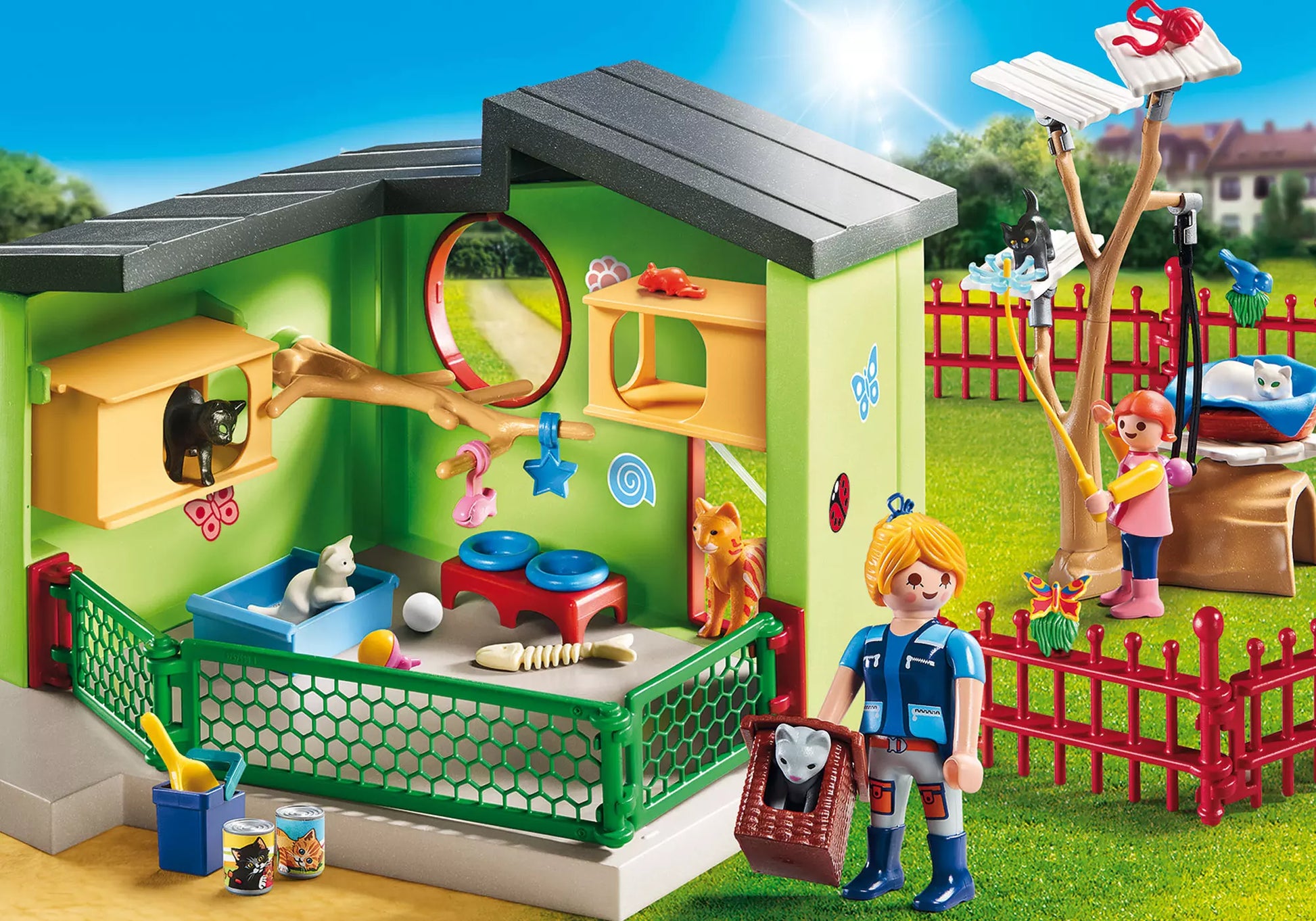 Playmobil 9276 City Life Katzenpension - plegobil