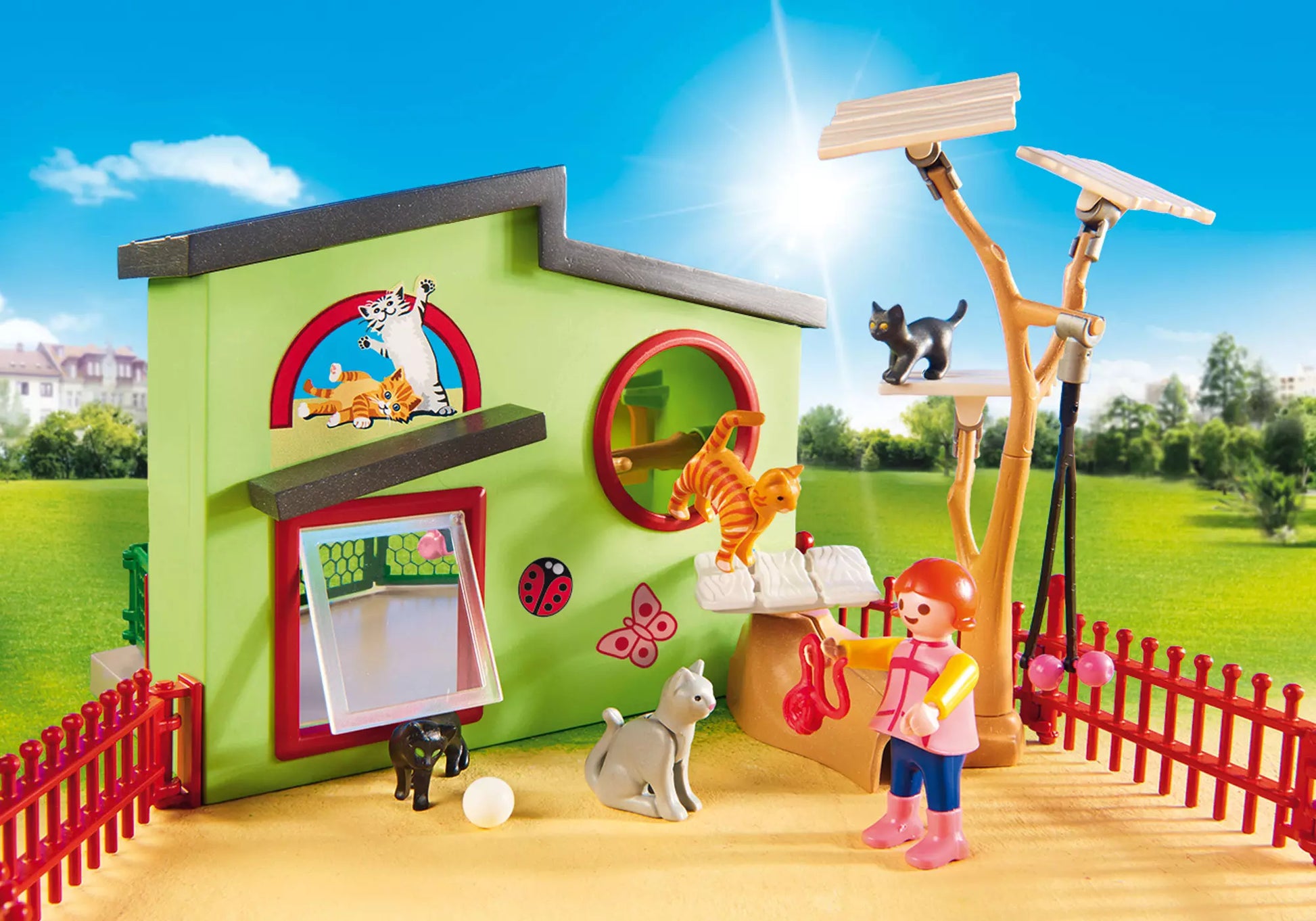 Playmobil 9276 City Life Katzenpension - plegobil
