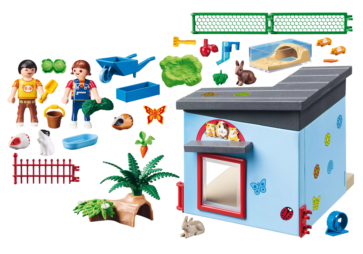 Playmobil 9277 City Life Kleintierpension - plegobil