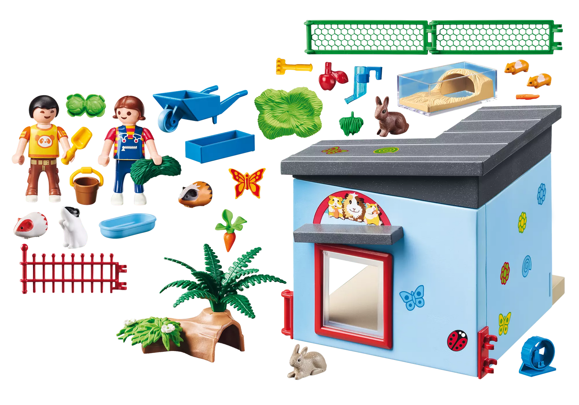 Playmobil 9277 City Life Kleintierpension - plegobil
