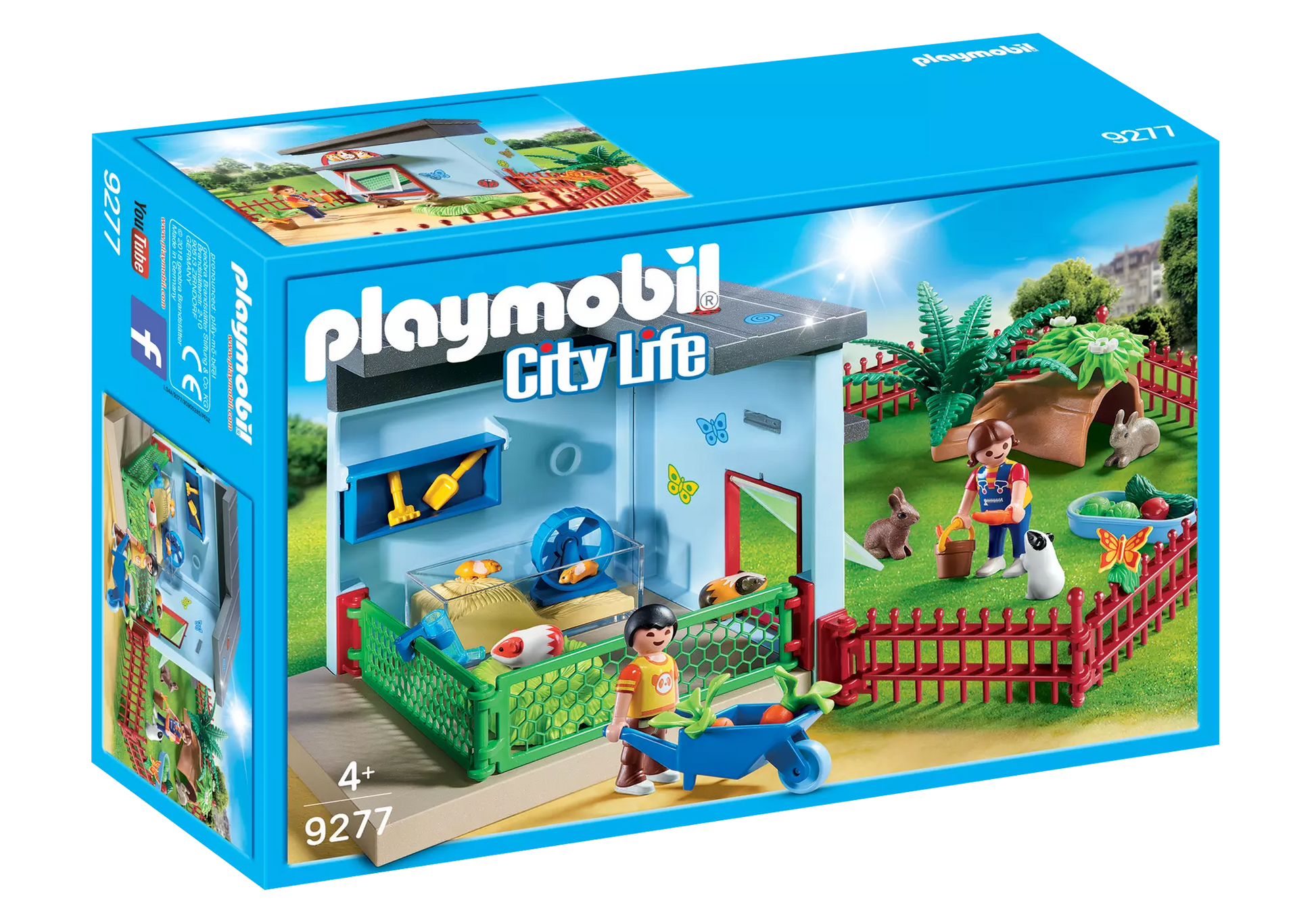 Playmobil 9277 City Life Kleintierpension - plegobil