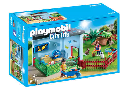 Playmobil 9277 City Life Kleintierpension - plegobil